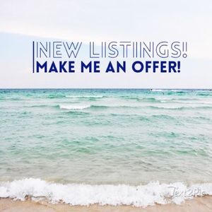 Check out my new listings!